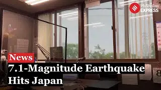 Strong Earthquake Strikes Off Southern Japan’s Coast, Tsunami Waves Detected | Japan Earthquake