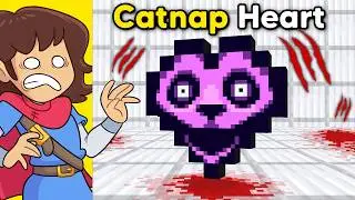 Minecraft But There's SCARY VIDEO GAME Hearts