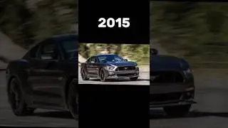 Evolution of Ford Mustang {1970~2024} #shorts #evolution #mgctube#ford