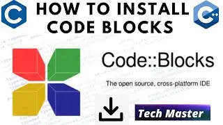 How to install code blocks for windows 10 | How to install code blocks | Install code blocks for C |