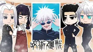 [GC] Past Jujutsu Kaisen react to Future/Part 1 | Прошлая Магическая Битва реакция на Будущее