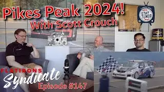 Pikes Peak 2024 with Flatirons Driver Scott Crouch