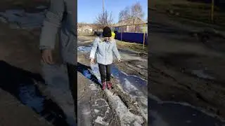 У нас мороз!