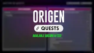 Origen Quest - QBCore & ESX Version! Five M