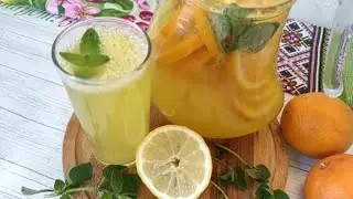 Как приготовить ДОМАШНИЙ ЛИМОНАД?! Вкусно и очень просто!