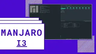 Manjaro com i3wm [ L I V E ]