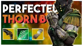 One Of The Best Strand Thorn Threadling Build For S23! (NECROTIC GRIP) Warlock PvE Build - Destiny 2