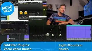 Die perfekte Vocal Chain mit FabFilter Plugins - Vocal Recording