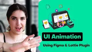 UI Animations in Figma Using Lottie Plugin (Watch Before Trying!)