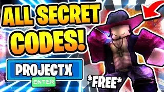 ALL *NEW* SECRET OP WORKING CODES in PROJECT X! (Update) Roblox Project X