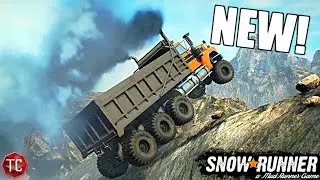 SnowRunner: NEW Ford LTL 9000 for CONSOLE with WORKING DUMP TRUCK!