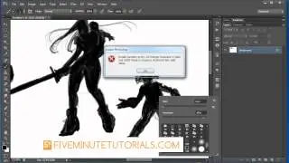 Character Design Tutorial : Designing with silhouettes