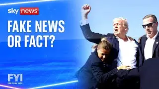 Fake News or Fact: Trump Shooting Claims