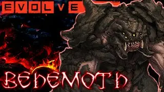 Evolve LIVE Online Multiplayer Gameplay: Using Behemoth!