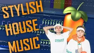 Stylish House track in FL Studio (Bassline, Future, Deep, Night Bass)