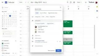 How to schedule a meeting with multiple guests in Google Calendar