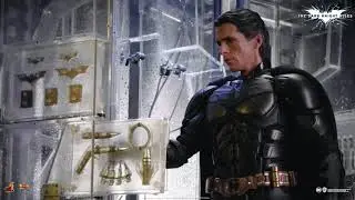 The Dark Knight Rises – 1/6th scale Batman Armory with Bruce Wayne collectible set