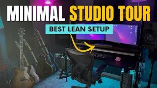 Minimal MUSIC STUDIO | Tour My Composing, Mixing, and Content Creation Suite