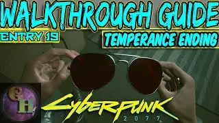 HOW TO GET THE TEMPERANCE ENDING IN CYBERPUNK 2077 - SECRET ACHIEVEMENT / TROPHY