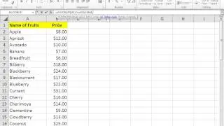 How to Use VLOOKUP in Excel 2010