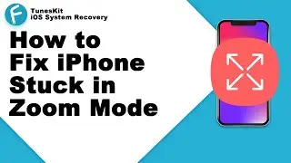 iPhone Stuck in Zoom Mode? Fixed It with 5 Solutions!