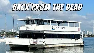 Miami Beach's Water Taxi Is BACK After Failing Twice | Poseidon Ferry Review