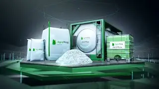 Technical Visualization of the Company's Products | Motion Design 3D Graphics