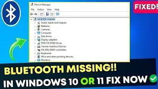 Bluetooth Missing Windows 10 Device Manager | Bluetooth Not Showing in Device Manager Windows 10