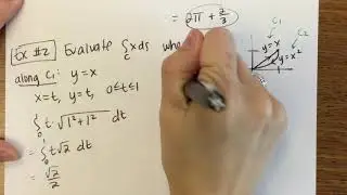 16.2: Line Integrals (1/2)