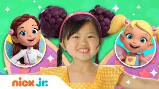 Play Dress Up w/ Butterbean's Cafe! 👗 | Junior Dress Up Ep.9  | Nick Jr.