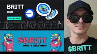 $BRITT - BRITT TOKEN BASECHAIN MEMECOIN CRYPTO COIN BRETT MATT FURIE BITMART BASE BASESCAN COINBASE