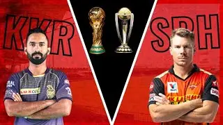 LIVE Cricket Scorecard KKR vs SRH | IPL 2020 | Kolkata Knight-Riders  Sunrisers Hyderabad