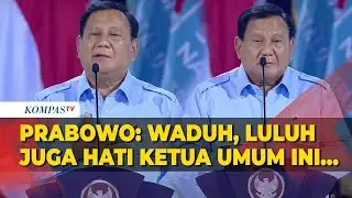 Cerita Prabowo Subianto Luluh Izinkan Kader Gerindra Studi Banding ke Luar Negeri