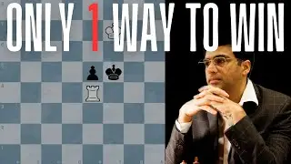 ONLY 1 move wins this for white... (Tricky Endgame Combinations)