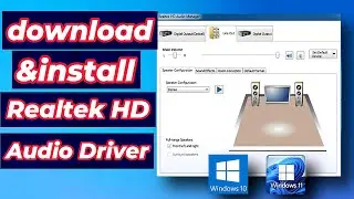 How to Download and Update Realtek HD Audio Driver on Windows 10/11 with Realtek Audio Manager