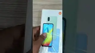 Xiaomi Redmi A1 Unboxing  Video