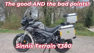 Sinnis Terrain T380 Ride & Review - Watch before you buy!