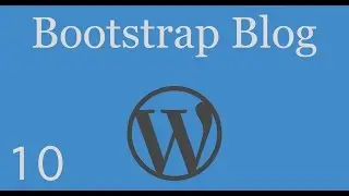 Bootstrap Blog   10