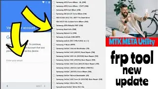 Mtk Meta Utility V88 2023 || Xiaomi Redmi Samsung MTK Spd Qualcomm Pattern & Frp Unlock Tool