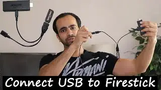 How to Add USB Drive or External Storage to Firestick | Increase Memory