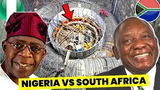 Nigeria VS South Africa : Who is leading in mega projects 2024?