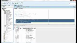 Oracle SQL Video Tutorial 38 - FULL Outer Joins