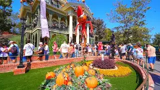 [AUGUST 2024] RIDE & FULL QUEUE HAUNTED MANSION HOLIDAY - DISNEYLAND PARK