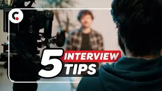 5 SECRETS to Shoot a PRO INTERVIEW!