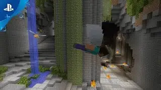 MINECRAFT - Glide Mini Game Trailer | PS4, PS3, PS Vita