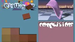 Frameskool - Breakpoint 2007 64k invit by Equinox  | 64k (FullHD 1080p HQ demoscene demo 2007)
