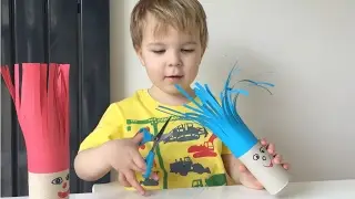 Fun Cutting Activity For Kids