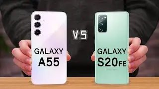 Samsung Galaxy A55 Vs Samsung Galaxy S20 FE 5G