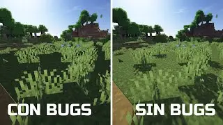 COMO usar SHADERS sin BUGS en VERSIONES ACTUALES DE MINECRAFT!