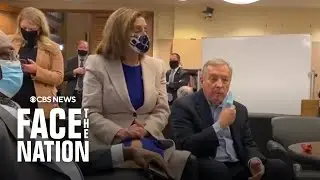 Nancy Pelosi seen in new video from Jan. 6 attack calling Trump a 